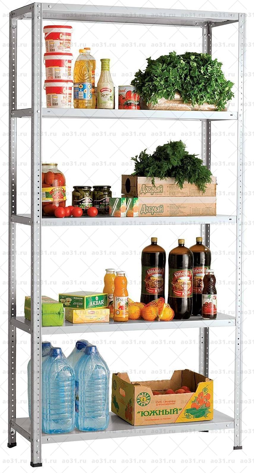 Стеллаж MS Standart 2000х700х300/5 полок