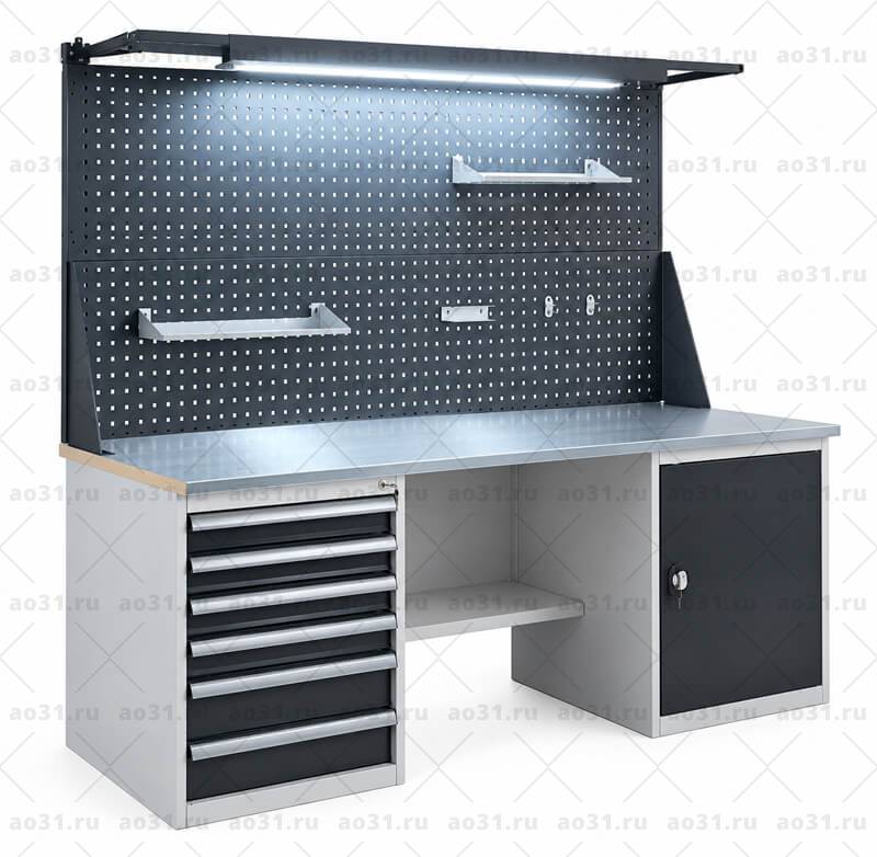 Верстак Expert T комплект 12 Ш2000ТДЭW