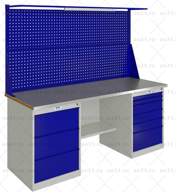 Верстак Expert WS 203 Ш2000Д2ЭW