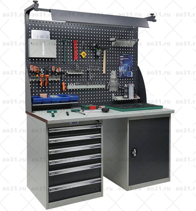 Верстак Expert T WTH150 комплект 6 Ш1500ТДЭW