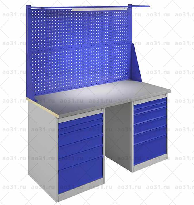 Верстак EXPERT WS 165 Ш2000Д2Э2W