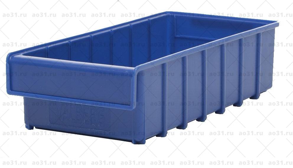 Ящик пластиковый Практик 400x185x100