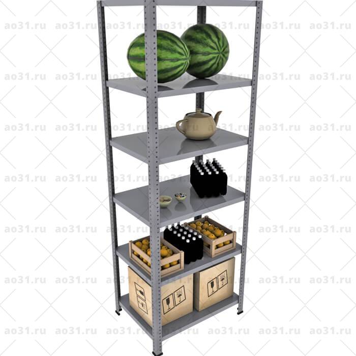 Стеллаж MS Standart 2000x700x500/6 полок