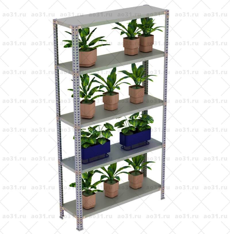 Стеллаж MS Standart 1850х1000х300/5