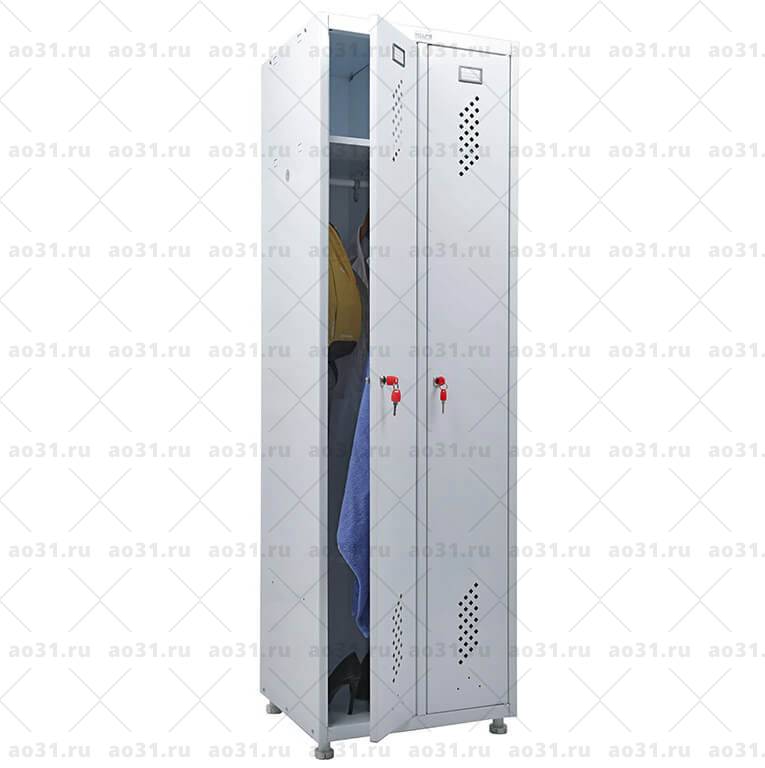 Шкаф медицинский для одежды МД 2 ШМ-SS
