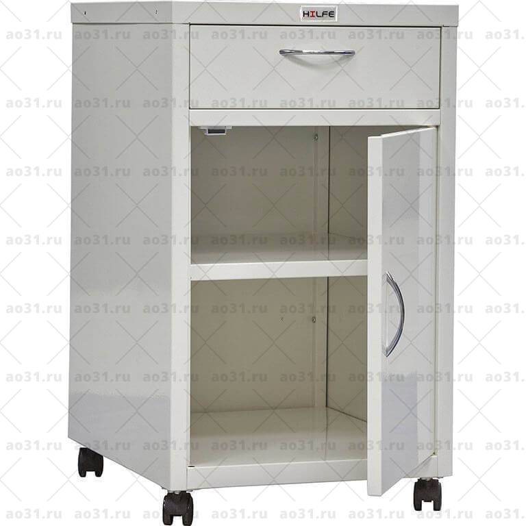 Медицинская тумба HILFE МД ТП-2 