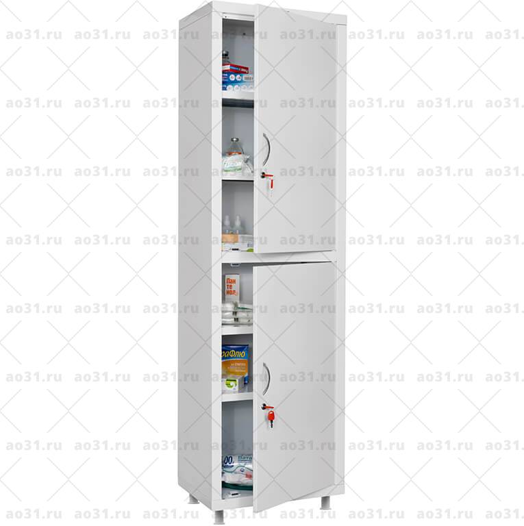 Медицинский шкаф HILFE МД 1 1657/SS