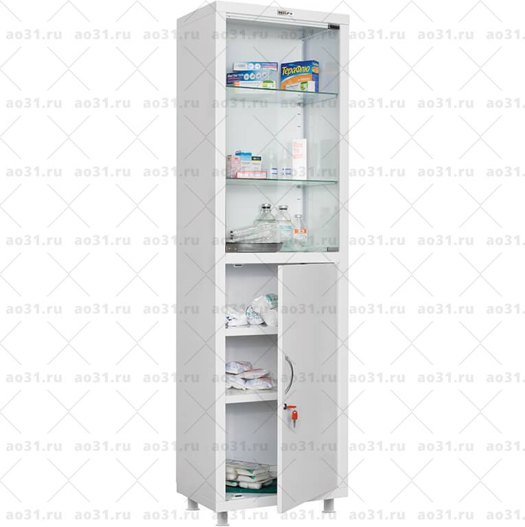 Медицинский шкаф HILFE МД 1 1657/SG