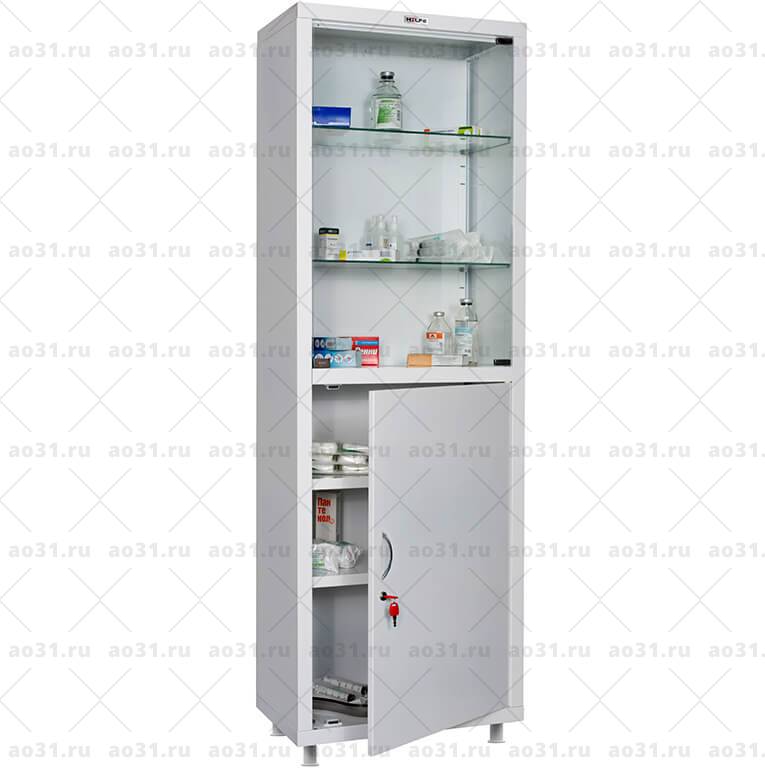 Медицинский шкаф HILFE МД 1 1760/SG
