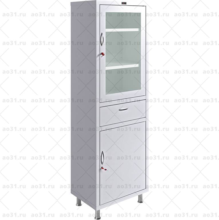Медицинский шкаф HILFE МД 1 1760 R-1