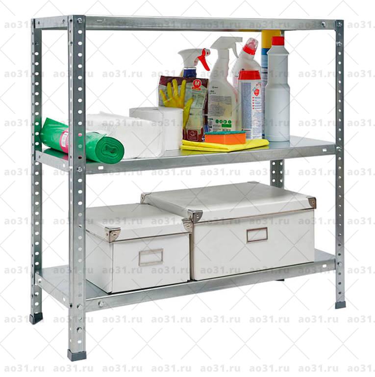 Стеллаж ES 75KD/75x30/3 оцинковка