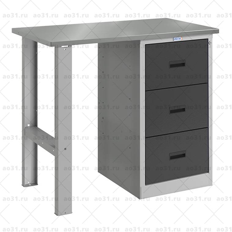 Верстак Profi L №104/3 Ш1000Д1