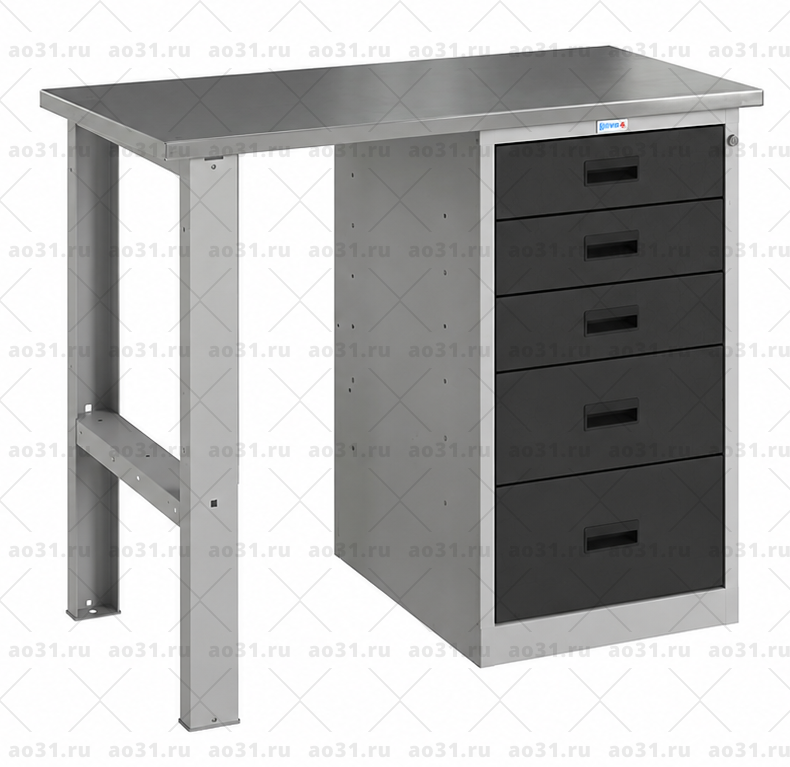 Верстак Profi L №104/5 Ш1000Д1