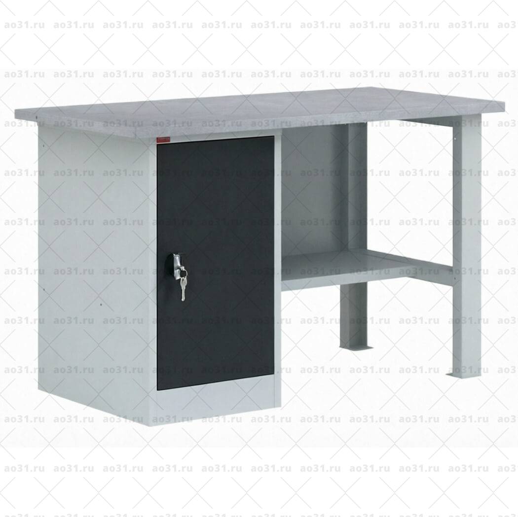 Верстак ВП-2/1.2 Ш1200Т1 графит